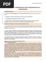 Modelo de Comentario