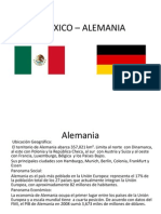 MEXICO – ALEMANIA