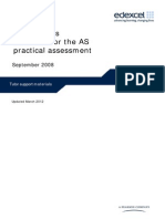 6PH03 Guidance for as Practical Assessment