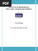 Download Case Study Analysis of Remember the Titans by sonu_sais SN213467836 doc pdf