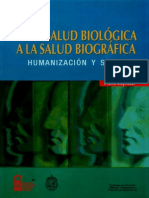 De La Salud Biologica A La Biografica