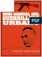 Marighela Carlos Minimanual Del Guerrillero Urbano 1969