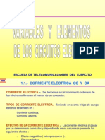 Variables y Elementos de Los Circuitos Electricos