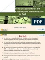 Ismail Hamza-Saudi Grid Code