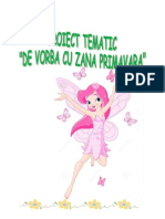 Proiect de Vorba Cu Zana Primavara