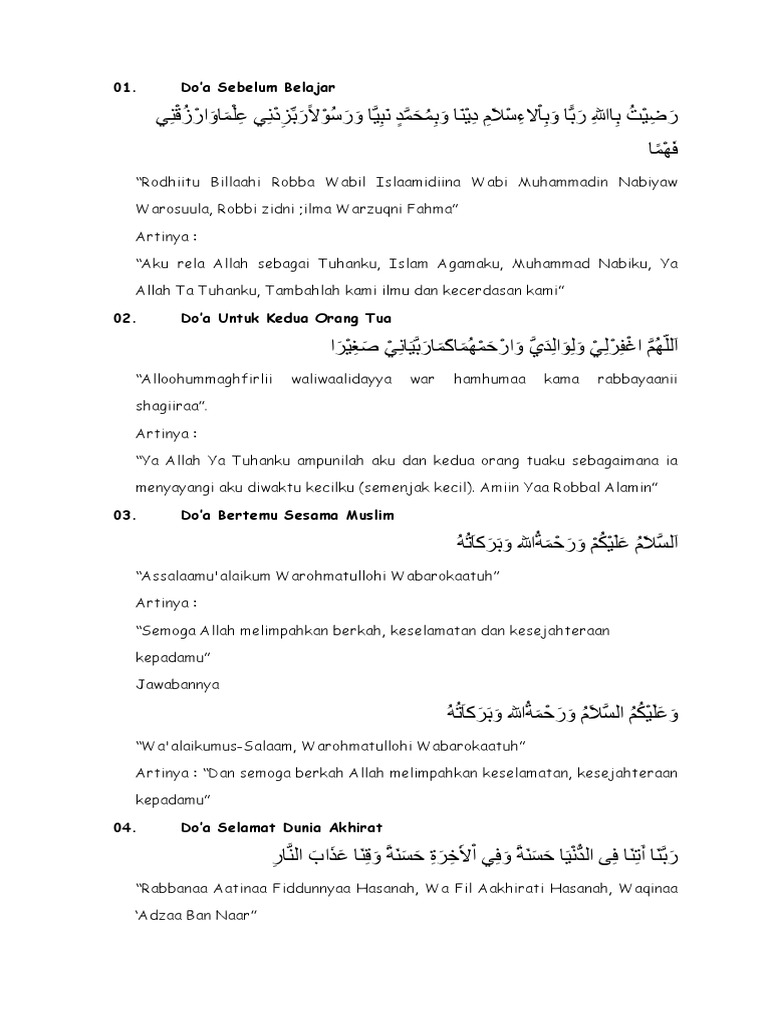 Robbi Zidni Ilma Artinya Studi Indonesia