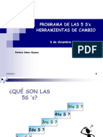 Programa de Las 5 S's Resumen