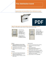 Extra Plus Distribution Board