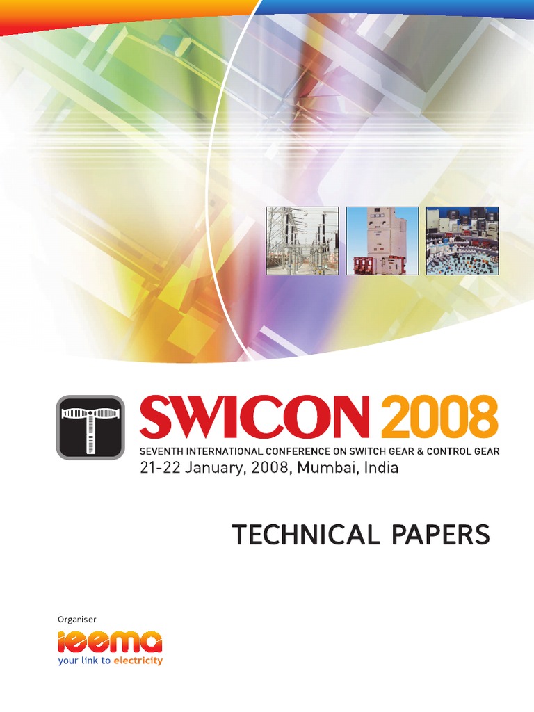 SWICON 2008 Technical Papers | PDF | Electrical Substation | Switch