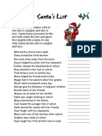 Santas List