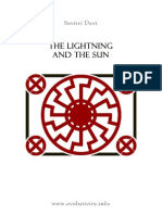 The Lightening and The Sun - Savitri Devi