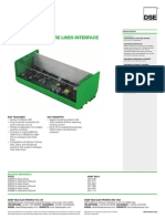 Dse123 Data Sheet