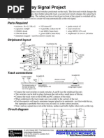 Model Railway Signal Project