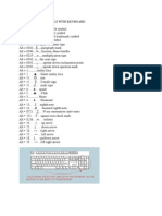 How To Make Symbols With Keyboard