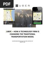 Download Uber and Strategy by rachitjain1993 SN213478703 doc pdf