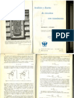 Analisis y Diseno de Circuitos Con Transistore Fitchen F