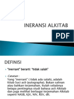 Ineransi Alkitab