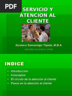 Download SERVICIO AL CLIENTE by gustavo_samaniego2159 SN21348256 doc pdf