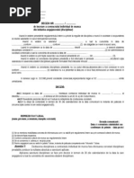 Angajare Instiintare Privind Incadrarea In Munca