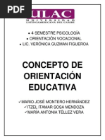 Orientacion Educativa