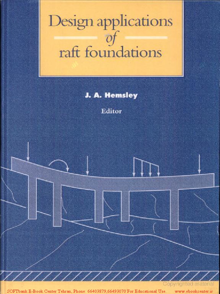 Design Applications of Raft Foundations | PDF