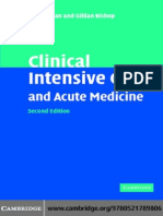 Clinical Intensive Care and Acute Medicine