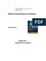 Webmin Administrator's Cookbook Sample Chapter