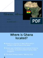 Gh a n a , Afric A