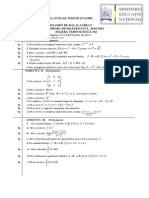 Simulare Gorj Bac Matematica 26 Martie 2013 Tehnologic