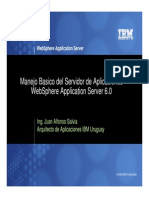Manejo Basico Del Servidor de Aplicaciones WebSphere Application Server 6.0