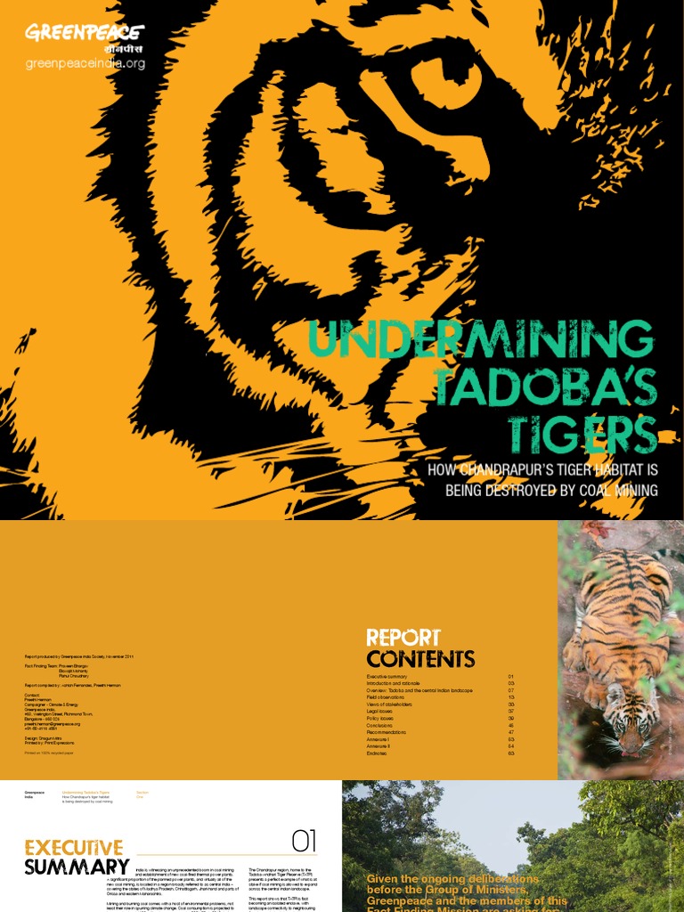 Trashing Tigerland | PDF | Tiger | Conservation Biology