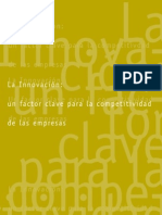 La Innovación: Un Factor Clave para La Competitividad de Las Empresas