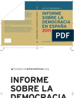 Informe.Democracia.Española_Fund.Alternativas_2011