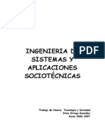 Ingenieria de Sistemas y Aplicaciones Sociotc3a9cnicas1