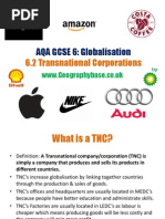 Transnational Corporations 