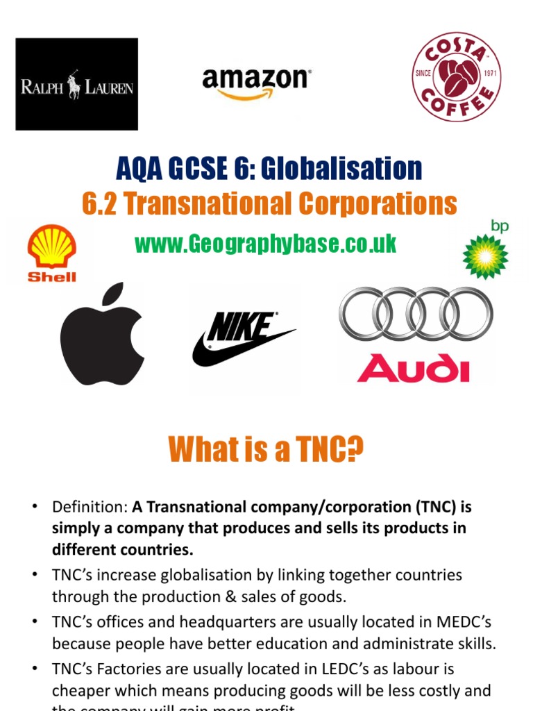 Transnational Corporation