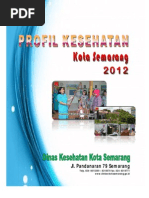Download Profil Kesehatan Kota Semarang 2012 by Ria Erlina SN213500905 doc pdf