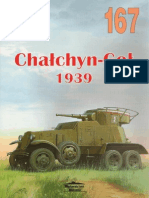 (Wydawnictwo Militaria No.167) Chałchyn-Goł 1939