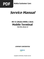 Nokia E71 (RM-346 RM-357 RM-407) SM L3&L4 | PDF | Electrostatic ...