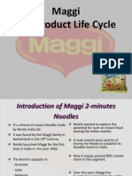 Introduction, Product Life Cycle, and Strategies of Maggi 2-Minute Noodles
