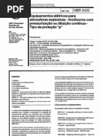 NBR 5420 (ABR-1992) - Equip. Ex p