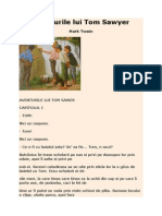 Aventurile Lui Tom Sawyer