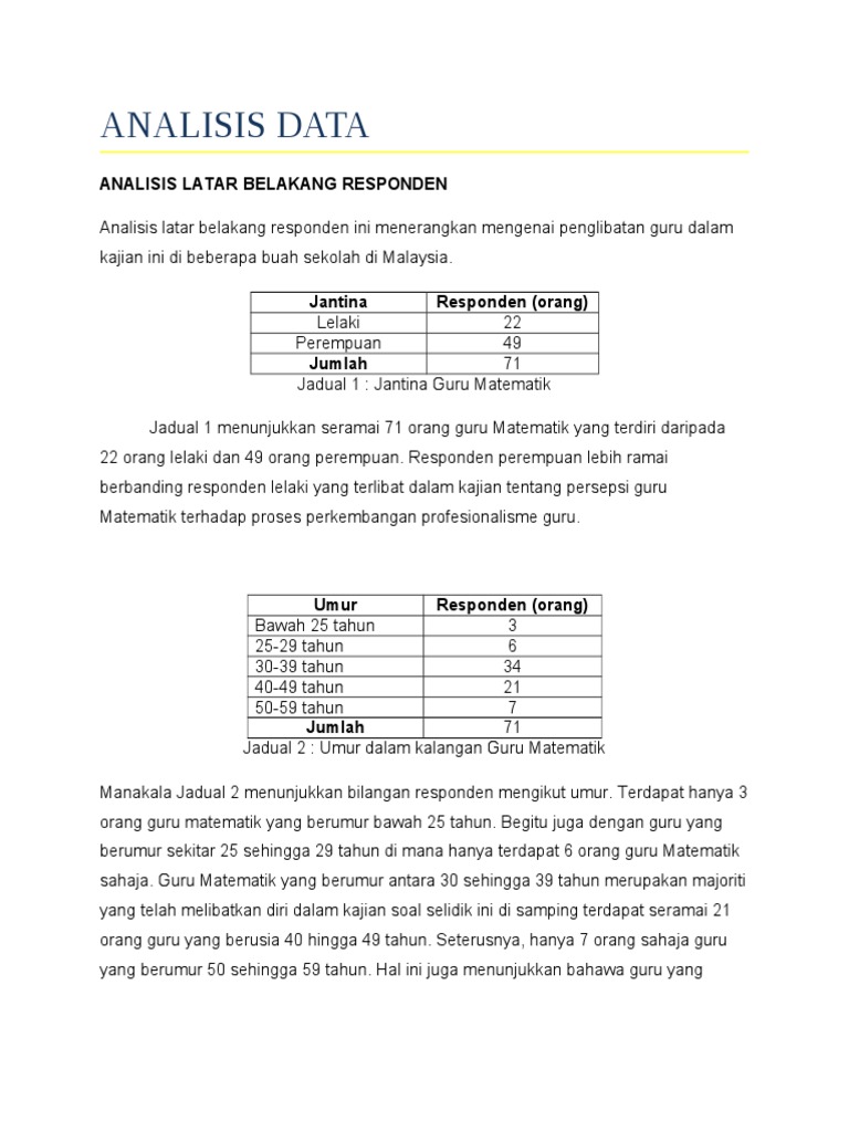 Analisis Data Pdf
