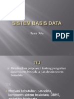 Bab 2 - Sistem Basis Data
