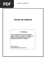 Manual - Planejamento Estratégico de Cobrança