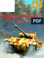 (Wydawnictwo Militaria No.134) Panzer Colours, Vol. V