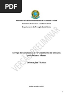 2013_MDS_Orientações Técnicas_Serviço ConvFortalVínculos Pessoas Idosas