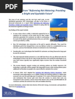 Key Net Metering Findings