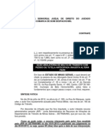 Ação Declaratória de Nulidade de Auto de Infração de Trânsito