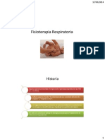 Fisioterapia Respiratorio, Objetivos PDF